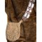 Chewbacca Star Wars Deluxe Brown Child Costume Chewbacca Star Wars Deluxe Brown Child Costume
