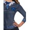 Ravenclaw Harry Potter Women's Costume Adult Top Ravenclaw Harry Potter Women's Costume Adult Top