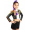 K-Pop Demon Hunters Rumi Deluxe Clip On Hair Braid (65cm) for Child