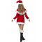 Miss Santa Fleece Adult Costume
