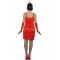 Flapper Red Dress Adult Costume