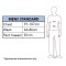 Vampire Halloween Selfie Shocker Adult Costume Vampire Halloween Selfie Shocker Adult Costume