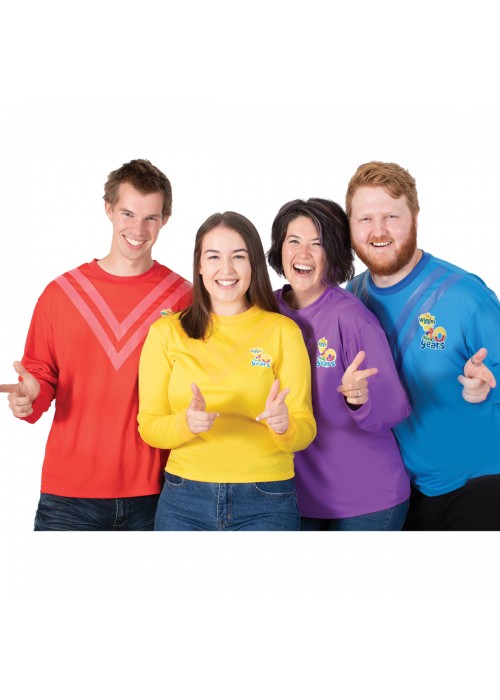Lachy Wiggle Kids Costume main image 0