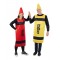 Yellow Crayon Child Tabard Costume - One Size