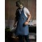 Texas Chainsaw Massacre Leatherface With Old Lady Mask 8in Clothed Action Figure (Window Box)