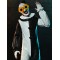 Terrifier Ultimate Art The Clown & Little Pale Girl 2 Pack 7in Scale Action Figures
