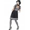 Lady Mime Artist Adult Costume
