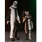Terrifier Ultimate Art The Clown & Little Pale Girl 2 Pack 7in Scale Action Figures
