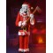 Terrifier Art The Clown Santa Suit (Bloody Version) 6in Scale Figure Toony Terrors
