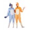 Bluey Bingo Onesie Adult Costume