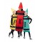 Blue Crayon Adult Tabard Costume - One Size