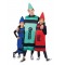 Blue Crayon Child Tabard Costume - One Size