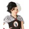 Cruella De Vil 101 Dalmatians Deluxe Child Costume