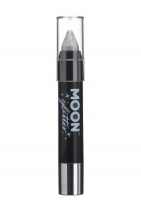 Moon Glitter Holographic Body Crayon - Silver