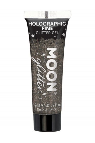 Moon Glitter Holographic Fine Glitter Gel