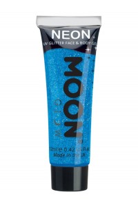 Moon Glow Neon UV Fine Glitter Gel