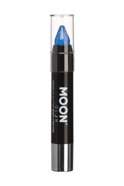 Moon Glow Neon UV Glitter Body Crayon