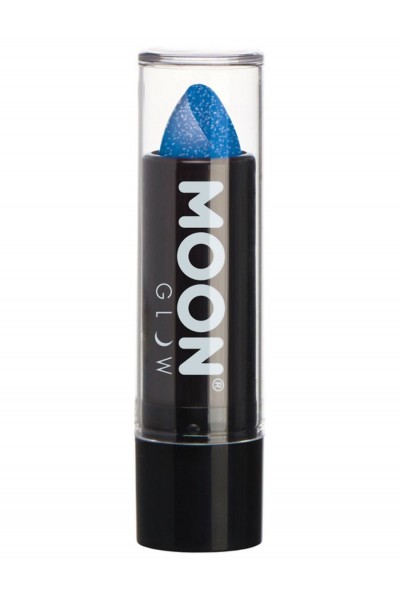 Moon Glow Neon UV Glitter Lipstick