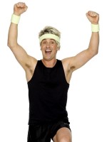 Neon Yellow Sweatbands