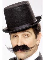 Tales Of Old England Investigator Moustache for Adult
