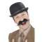 Tales Of Old England Investigator Moustache for Adult