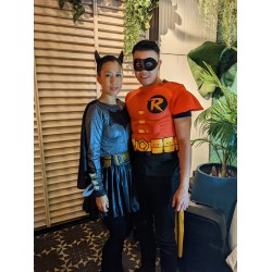 Batgirl & Robin Costumes