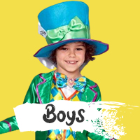 book week Boys costumes