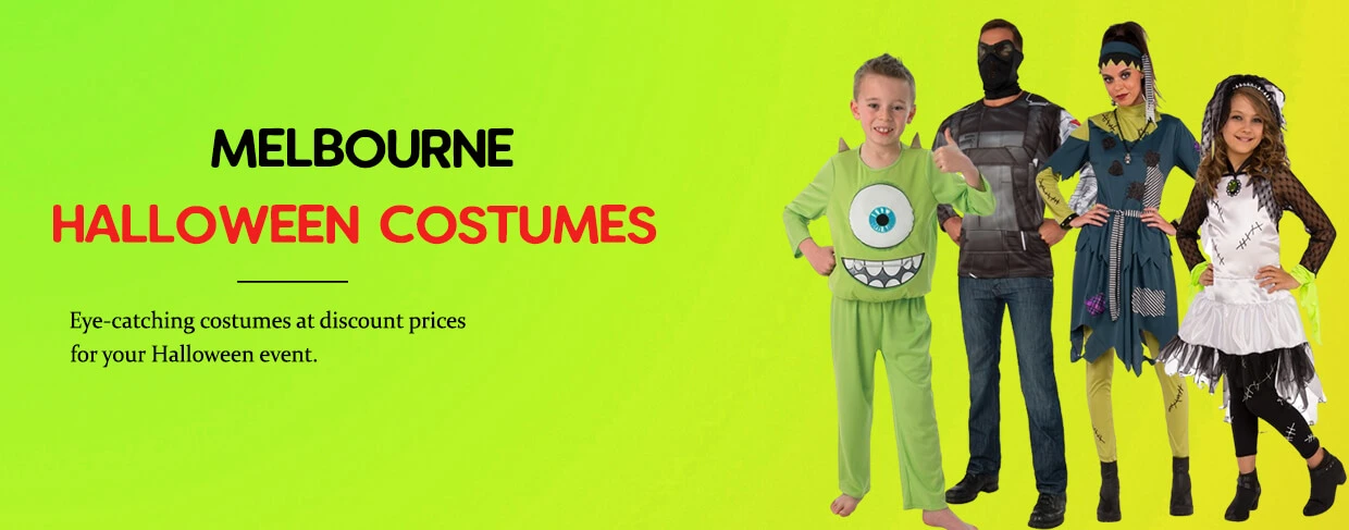 Halloween Costumes Melbourne