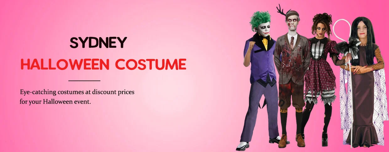 Halloween Costumes Sydney