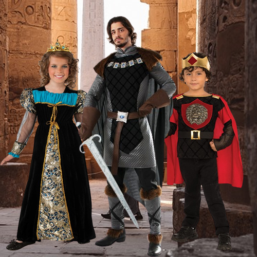 medieval bookweek costumes