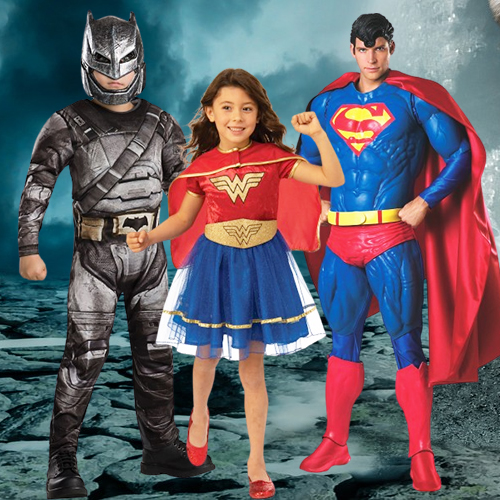 superheroes bookweek costumes